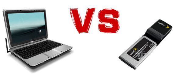 3G Netbook vs. Broadband Card