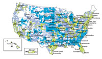 Alltel 3G Coverage
