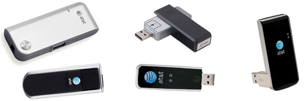 AT&T AirCards / Broadband Cards