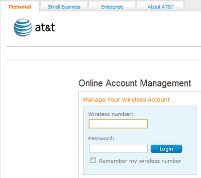 AT&T Log In