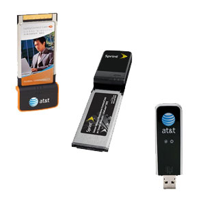Broadband Card Types