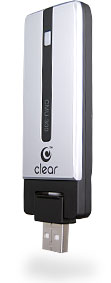 Clear 3G / 4G USB Modem