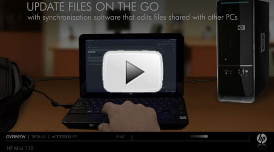 HP Mini 110 Demo