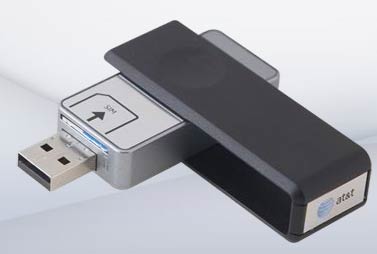 AT&T Sierra Wireless Mercury USB Card