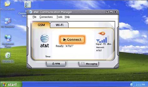 A&T Connection Manager