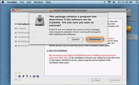 AT&T GlobeTrotter Connect 