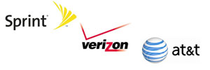 Sprint, Verizon & AT&T