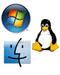 Windows, Mac & Linux