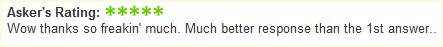 Yahoo Answers