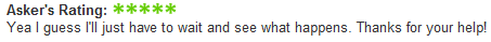 Yahoo Answers