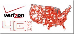 Verizon 4G Coverage