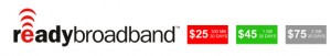 ReadyBroadband 3G Plans 2011
