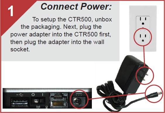 CTR Setup 1