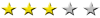 3 Stars