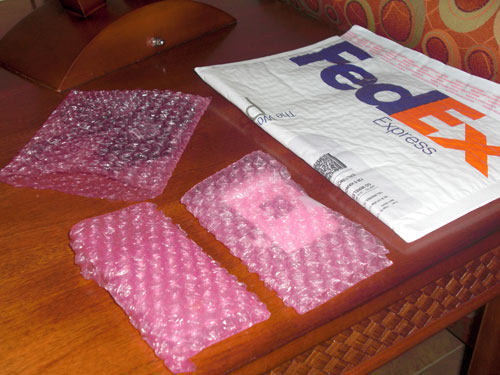 AirCard Rental Bubble Wrap