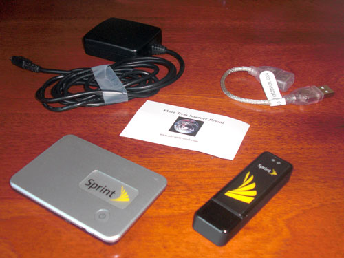 AirCard Rental | Sprint MiFi & 598U
