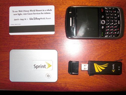 AirCard Rental Sprint MiFi & 598U