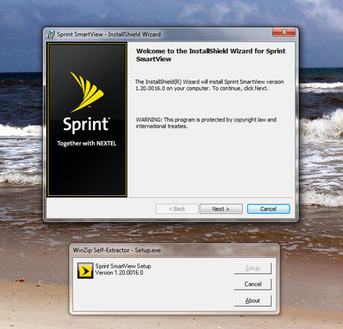 AirCard Rental Setup 10