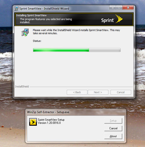 AirCard Rental Setup 11
