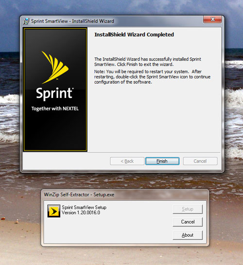 AirCard Rental Setup 12