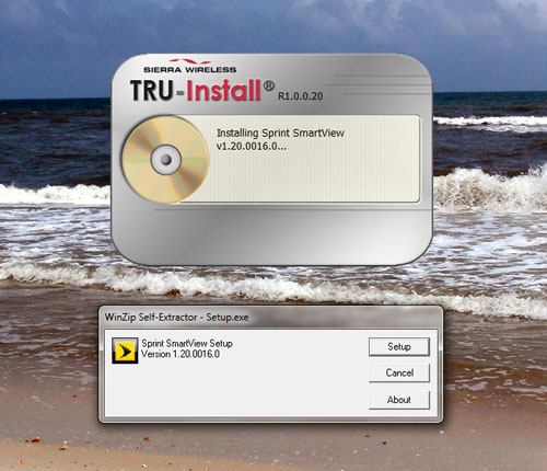 AirCard Rental Setup 7