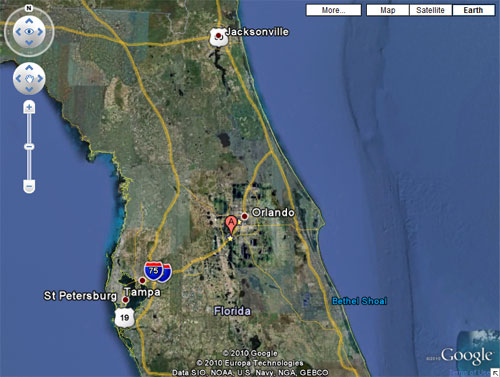 AirCard Rental Test Location