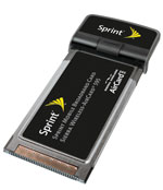 Sprint 595 PC Card