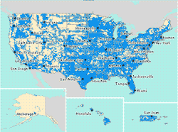 AT&T 3G Coverage