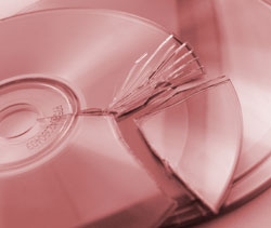 Broken CD