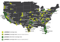 Cricket 3G Coverage