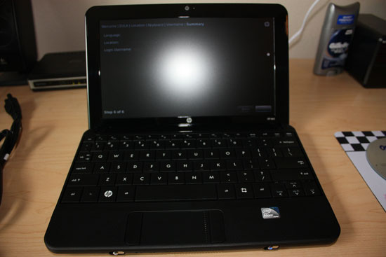 HP Mini 110 Matte Screen