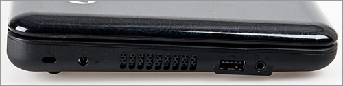 HP Mini 110 Ports
