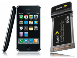 iPhone and Sprint AirCard