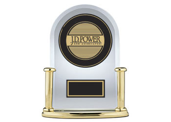 J.D. Power & Associates Awards