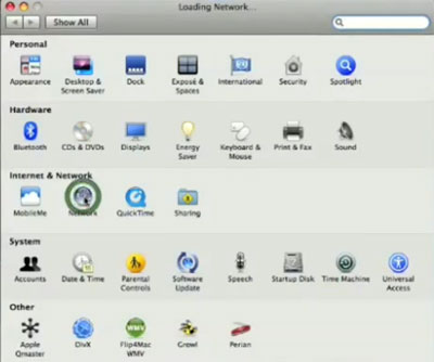 Mac Mobile Broadband Setup 1
