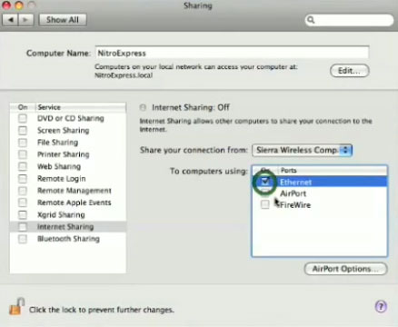 Mac Mobile Broadband Setup 7