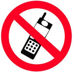 No Cell Phones