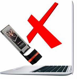 No ExpressCards for Netbooks