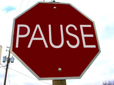Pause