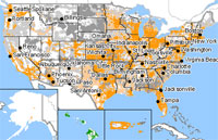 ReadyBroadband 3G coverage