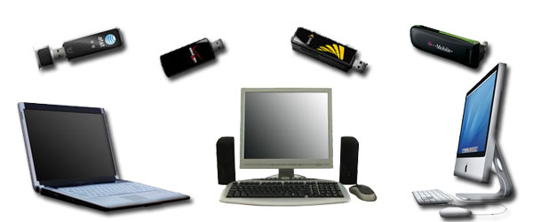 Share Mobile Broadband With Any Computer