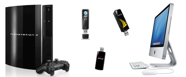 Share Mobile Broadband With a Playstation 3 (Mac)