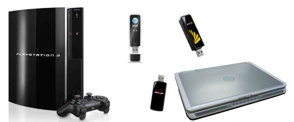 Share Mobile Broadband (Playstation 3)