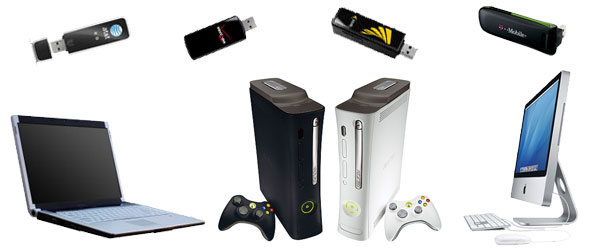 Share Mobile Broadband With Your Xbox 360