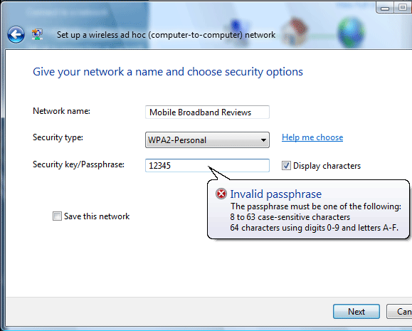 Sharing Mobile Broadband - 10