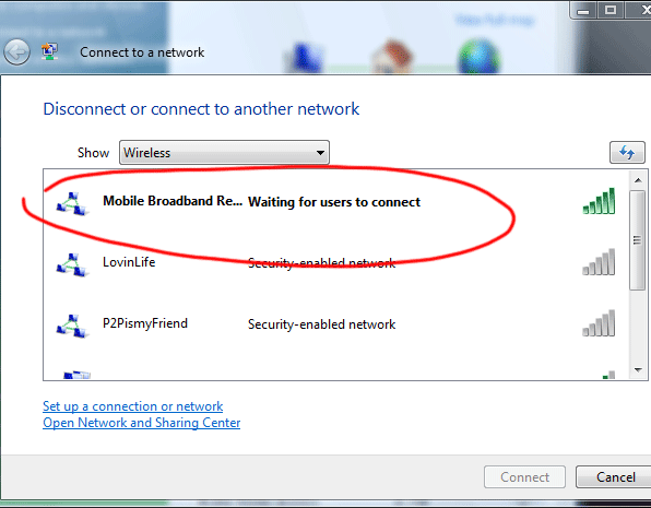 Sharing Mobile Broadband - 13