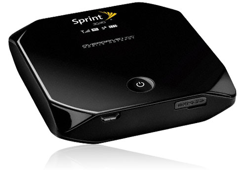 Sprint Overdrive