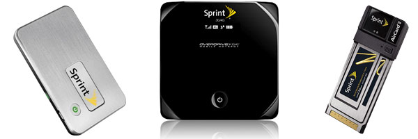 Sprint Broadband Cards & Devices