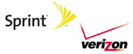 Sprint, Verizon & AT&T