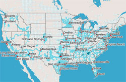 T-Mobile 3G Coverage